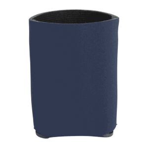 Papa's Can Cooler, Navy, back view