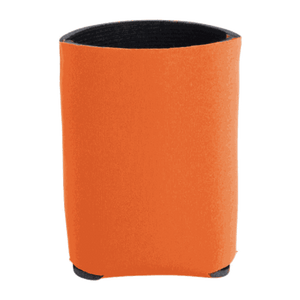 Papa's Can Cooler, Orange, back view