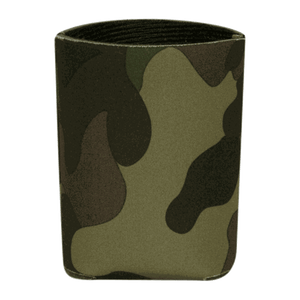 Papa's Can Cooler, Retro Camo, back view