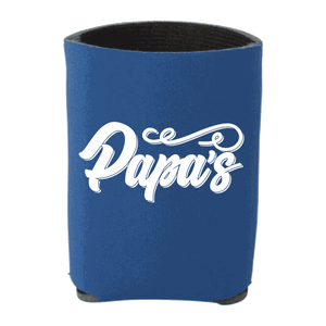 Papa's Can Cooler, Royal, front view
