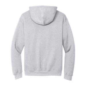 Papa's Grappa Hoodie, Ash, back
