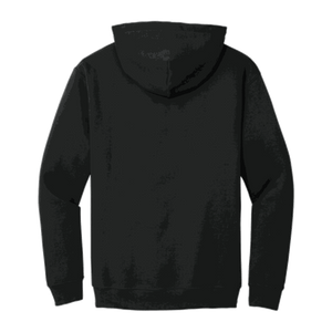 Papa's Grappa Hoodie, Black, back