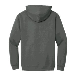 Papa's Grappa Hoodie, Charcoal, back