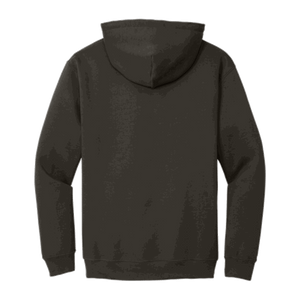 Papa's Grappa Hoodie, Dark Chocolate, back