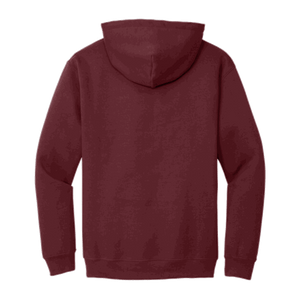 Papa's Grappa Hoodie, Garnet, back
