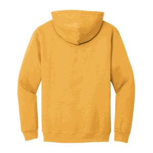 Papa's Grappa Hoodie, Gold, back