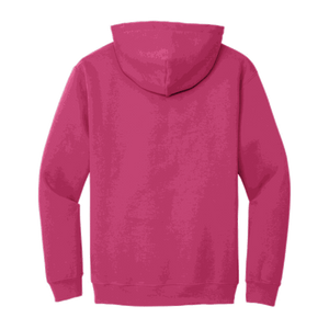 Papa's Grappa Hoodie, Heliconia, back