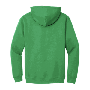 Papa's Grappa Hoodie, Irish Green, back