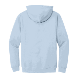 Papa's Grappa Hoodie, Light Blue, back