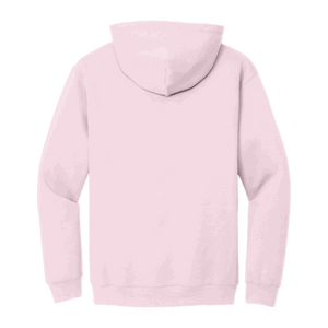 Papa's Grappa Hoodie, Light Pink, back