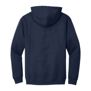 Papa's Grappa Hoodie, Navy, back