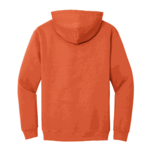 Papa's Grappa Hoodie, Orange, back