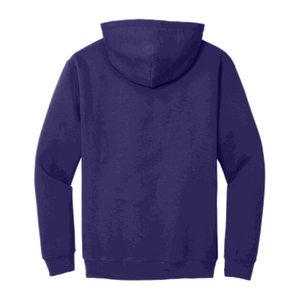 Papa's Grappa Hoodie, Purple, back