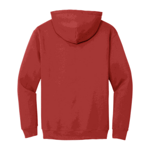 Papa's Grappa Hoodie, Red, back