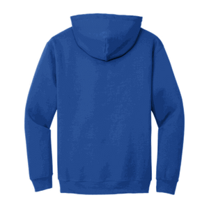 Papa's Grappa Hoodie, Royal, back