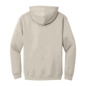 Papa's Grappa Hoodie, Sand, back