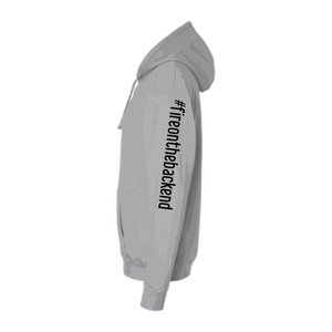 Papa's Grappa Hoodie, Sport Grey, sleeve