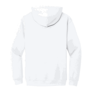 Papa's Grappa Hoodie, White, back