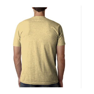 Papa's Tee, Banana Cream, back