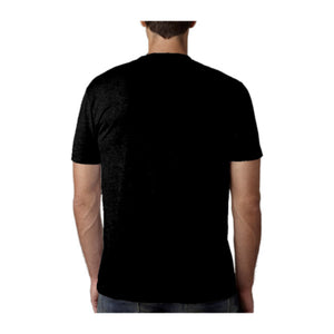 Papa's Tee, Black, back