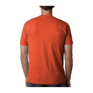Papa's Tee, Classic Orange, back