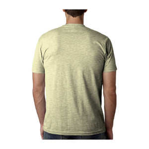 Papa's Tee, Cream, back