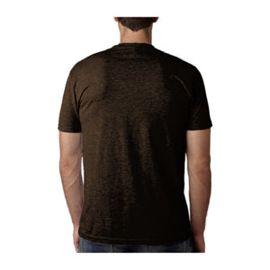 Papa's Tee, Dark Chocolate, back