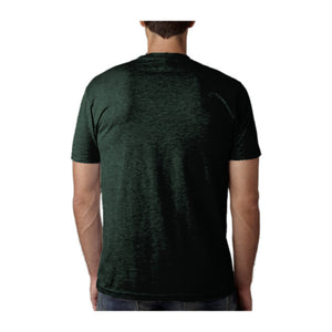 Papa's Tee, Forest Green, back