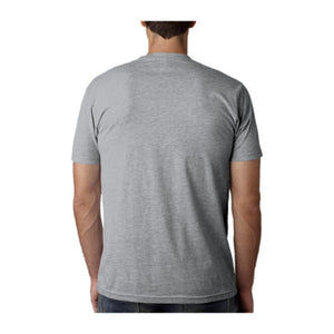 Papa's Tee, Heather Gray, back