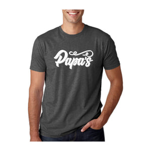 Papa's Tee, Heavy Metal, front