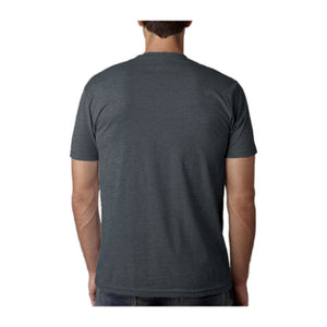 Papa's Tee, Indigo, back