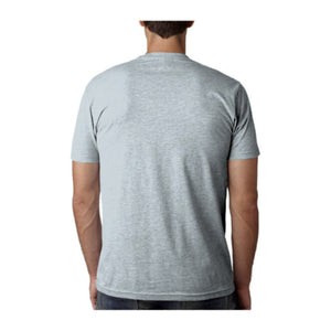 Papa's Tee, Light Blue, back