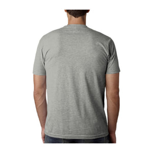Papa's Tee, Light Gray, back