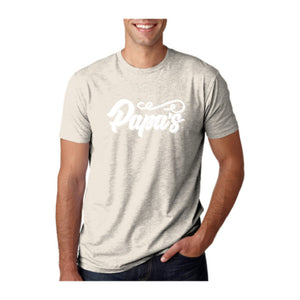 Papa's Tee, Natural, front