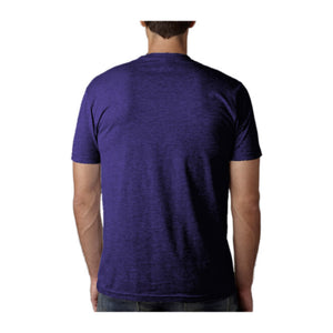 Papa's Tee, Purple Rush, back