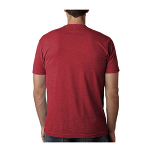 Papa's Tee, Red, back