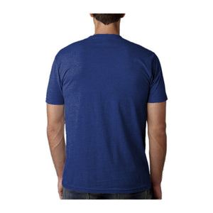 Papa's Tee, Royal, back