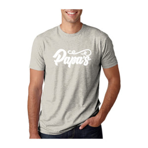 Papa's Tee, Sand, front
