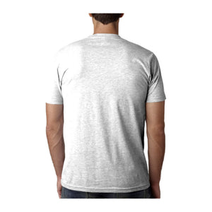 Papa's Tee, White, back