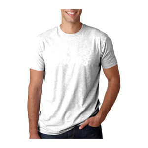 Papa's Tee, White, front