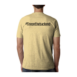 Papa's Portrait Tee, Banana Cream, back