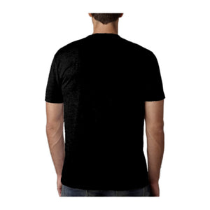 Papa's Portrait Tee, Black, back
