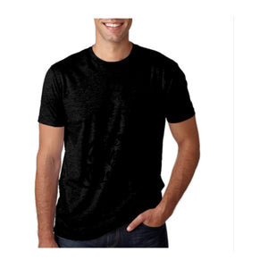 Papa's Portrait Tee, Black, front