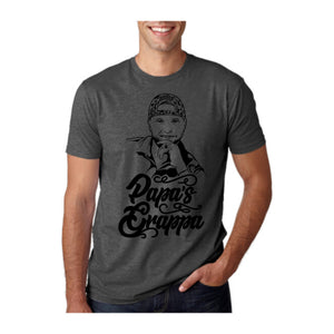 Papa's Portrait Tee, Heavy Metal, front