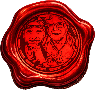 Papa's Grappa wax seal